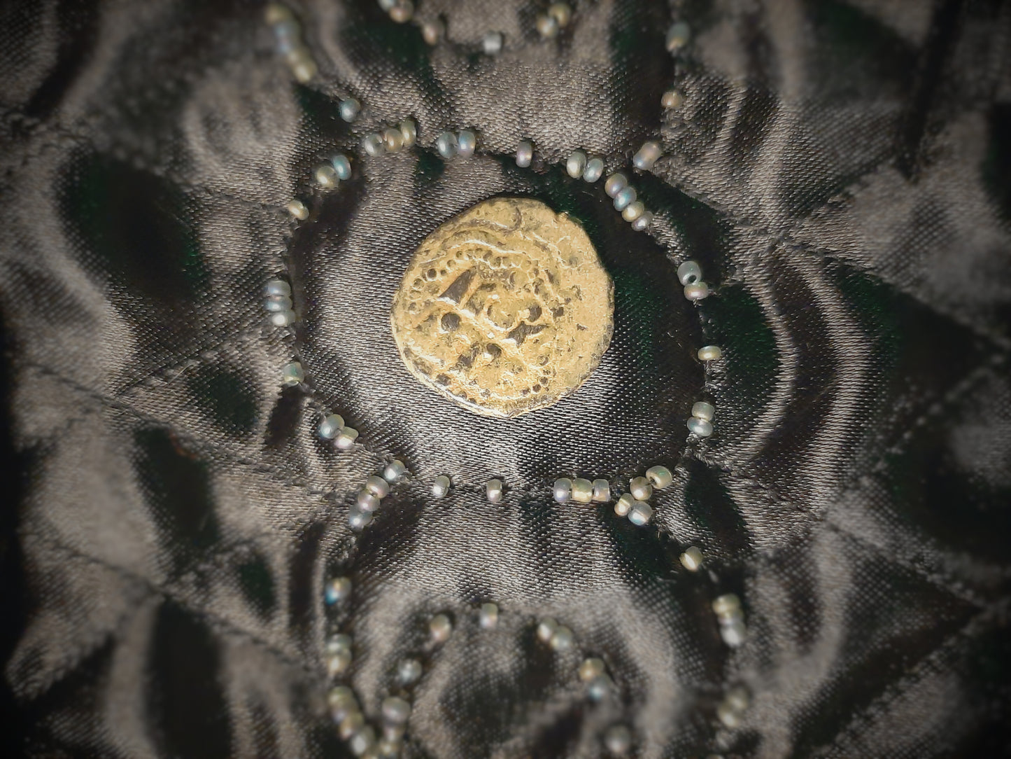 Antique coin from the Middle East #2