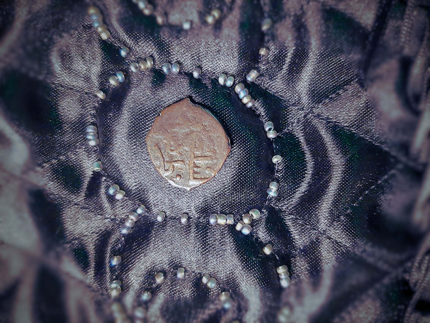 Antique coin from the Middle East #4