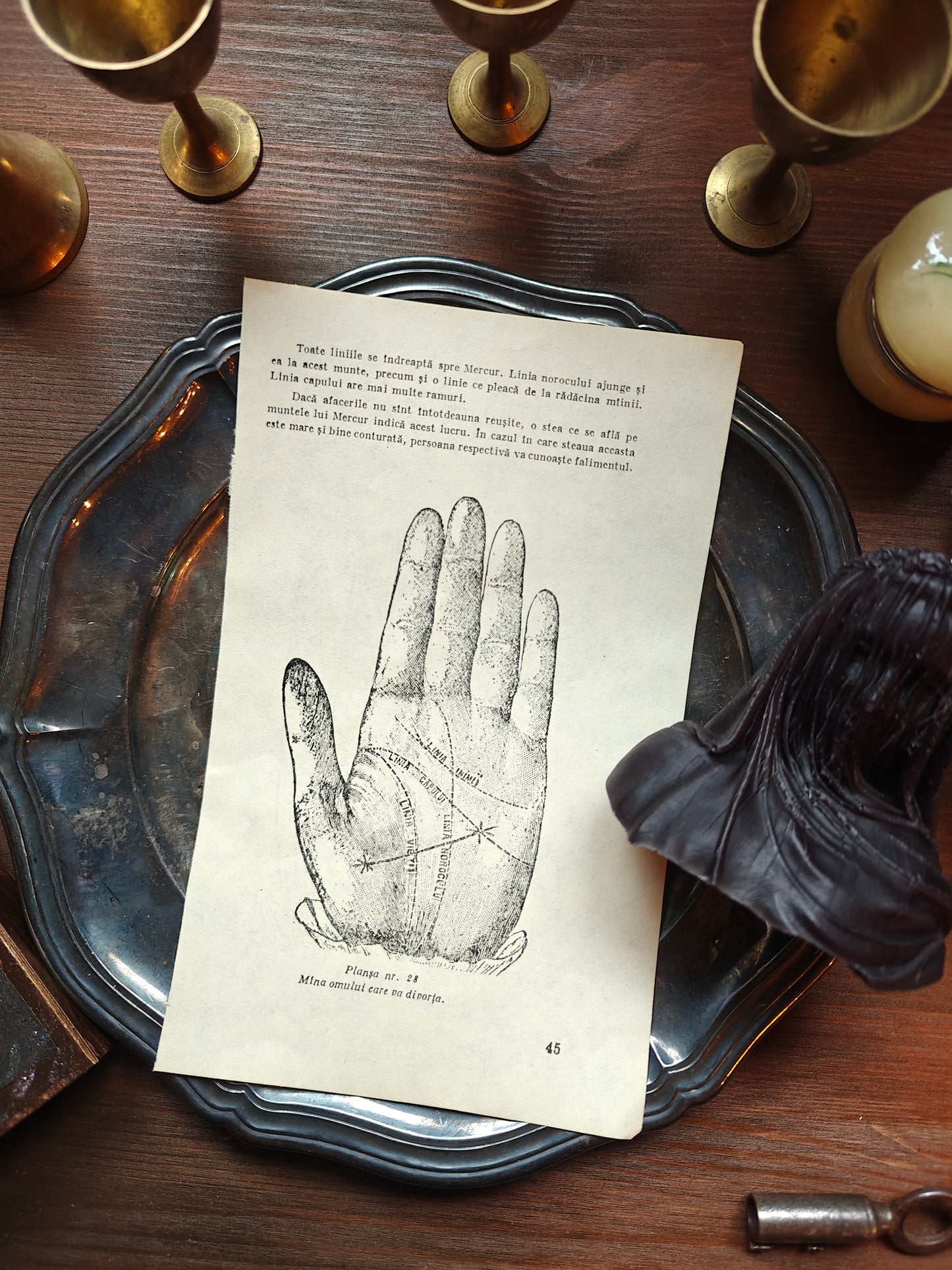 Romanialainen kädestälukemisen ohje #2