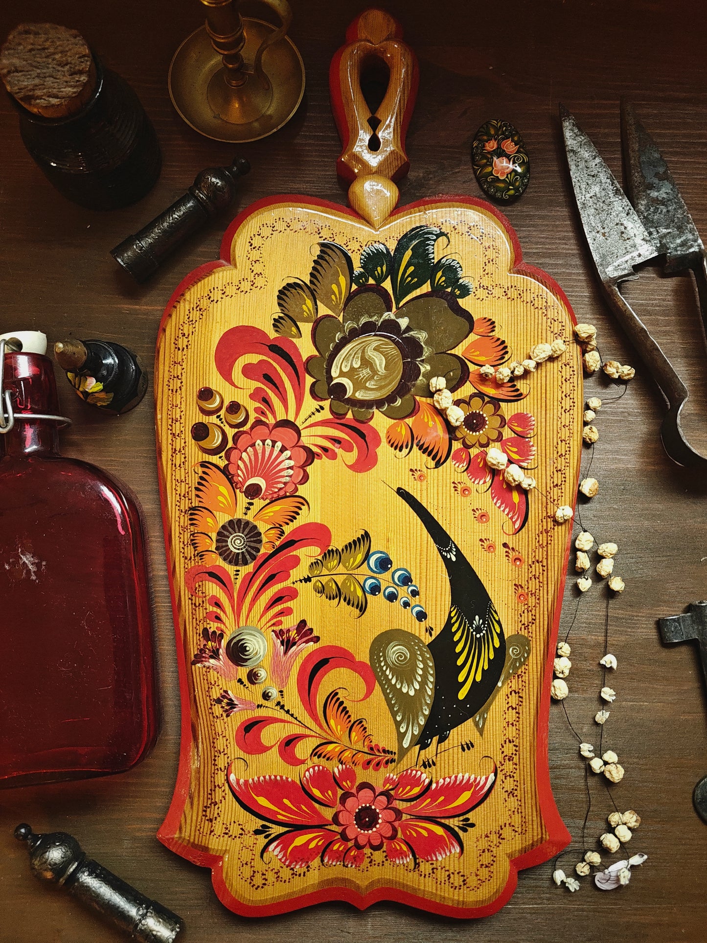 Venäläinen puualusta