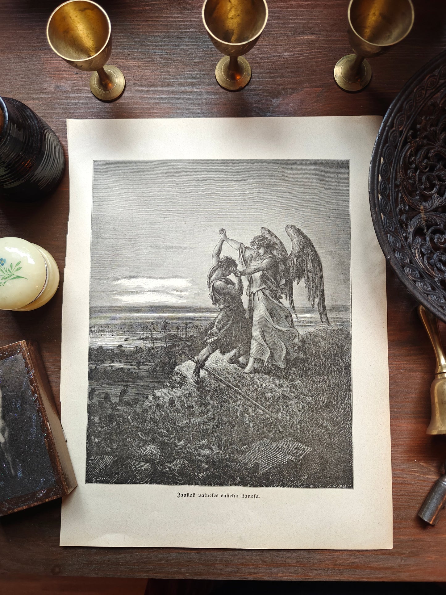 Gustav Dore's 19th century print #1