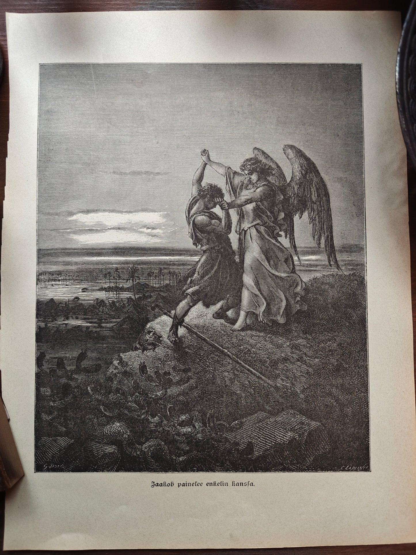 Gustav Dore's 19th century print #1