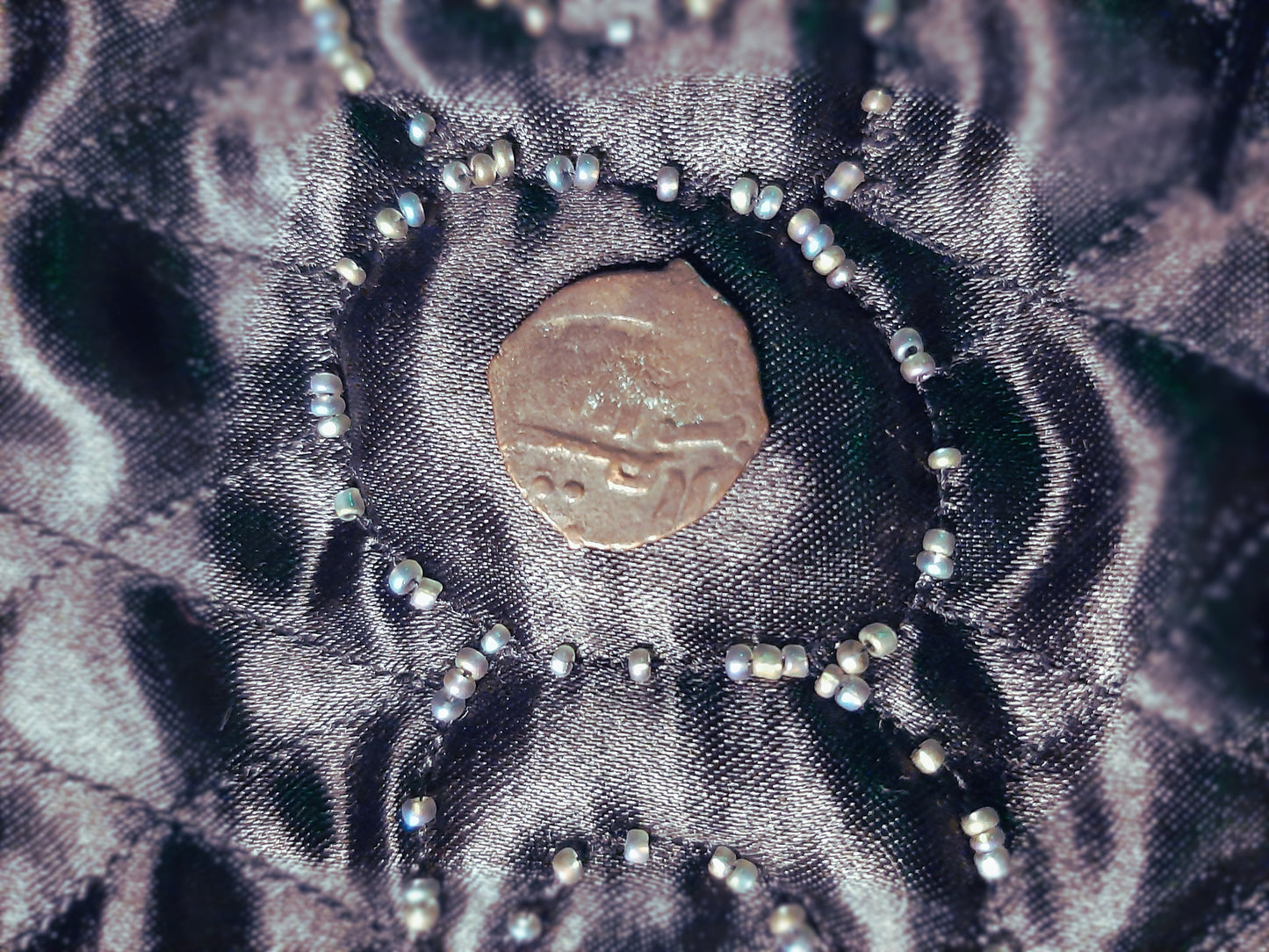 Antique coin from the Middle East #4