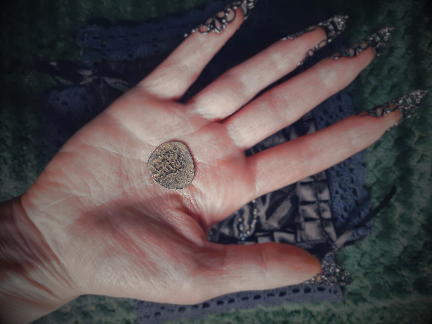 Antique coin from the Middle East #3