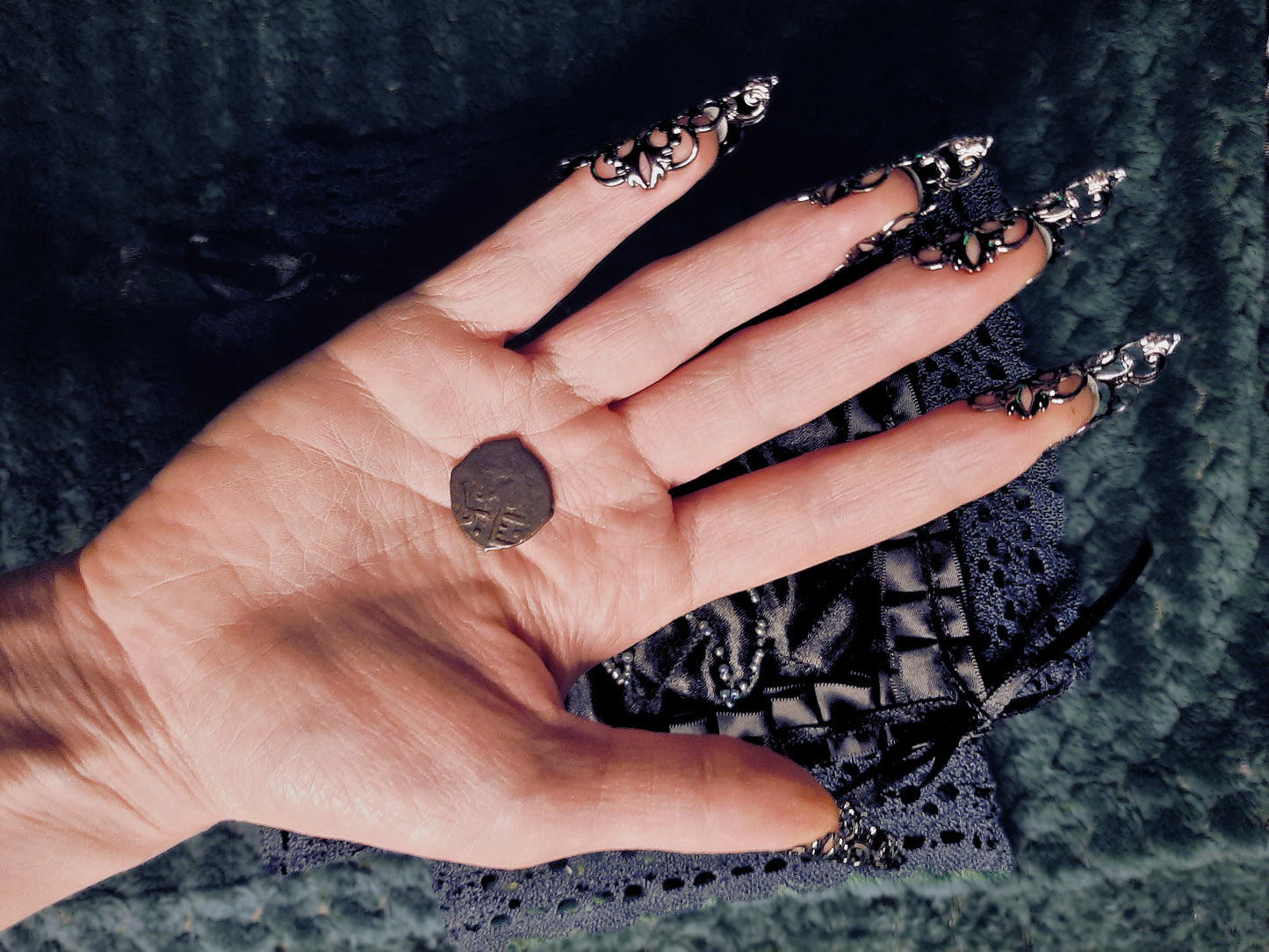 Antique coin from the Middle East #4