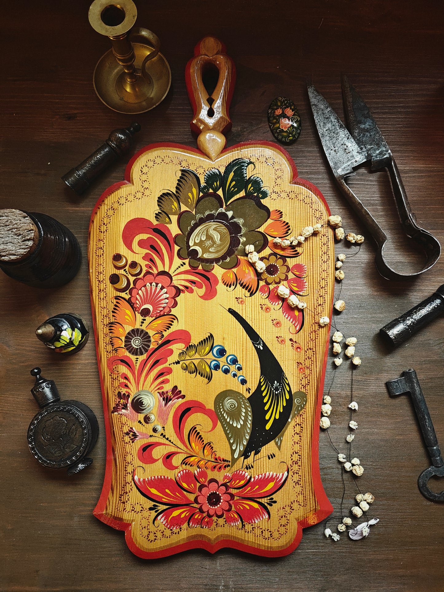 Venäläinen puualusta