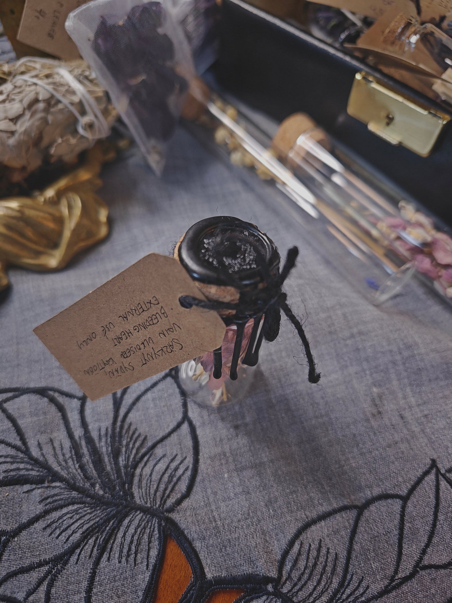 Särkynyt sydän, kuivattu