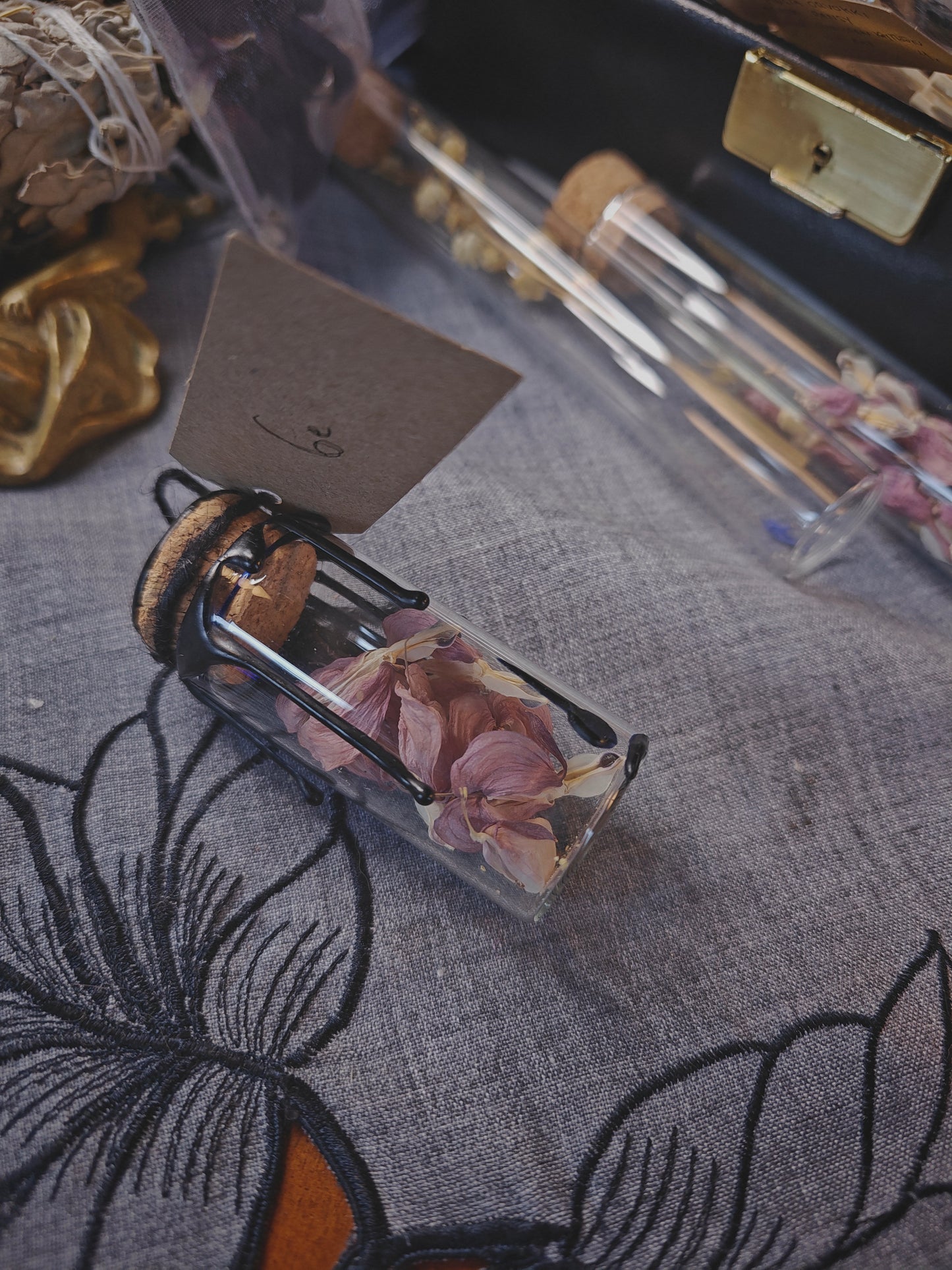 Särkynyt sydän, kuivattu