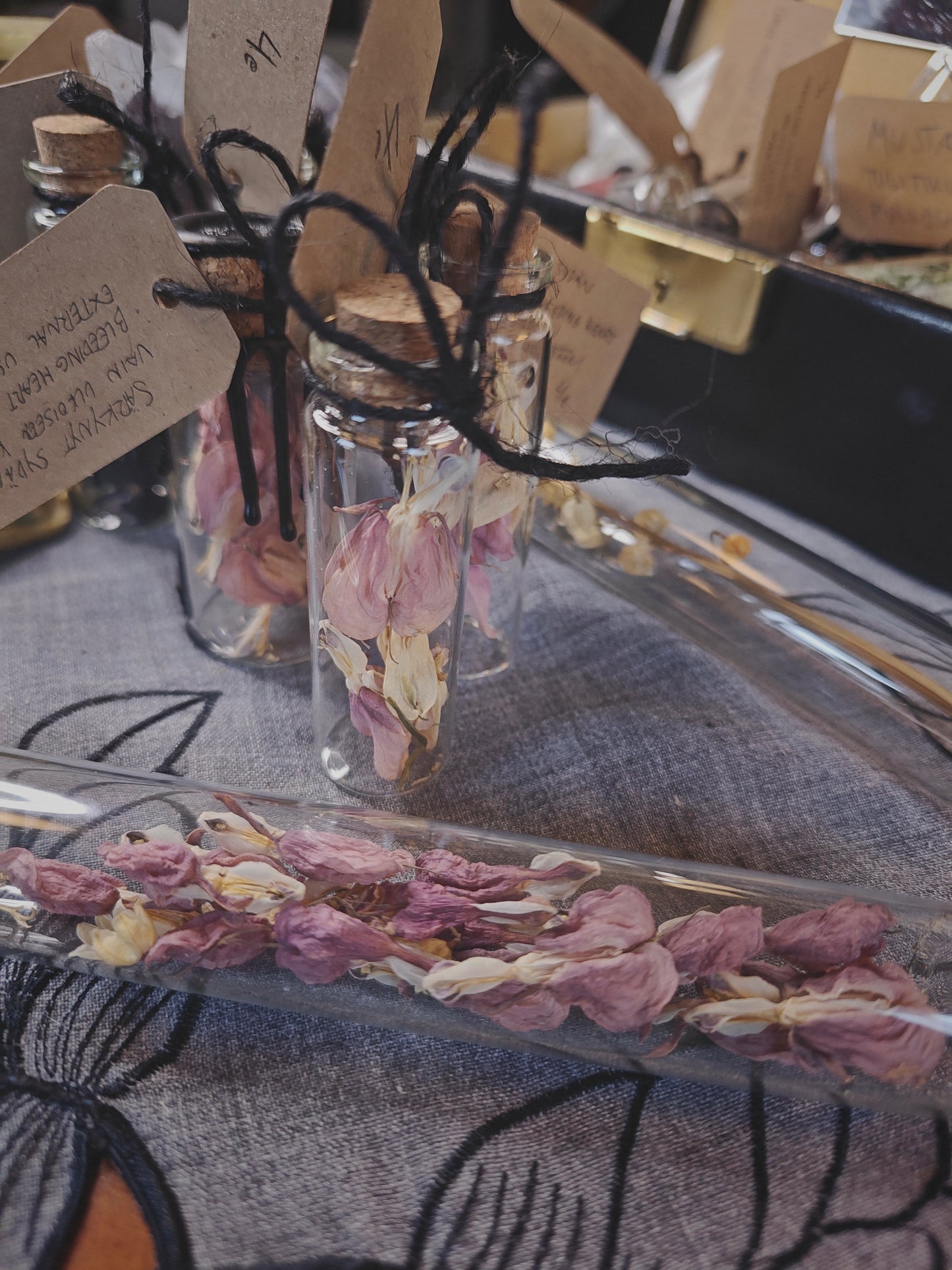 Särkynyt sydän, kuivattu