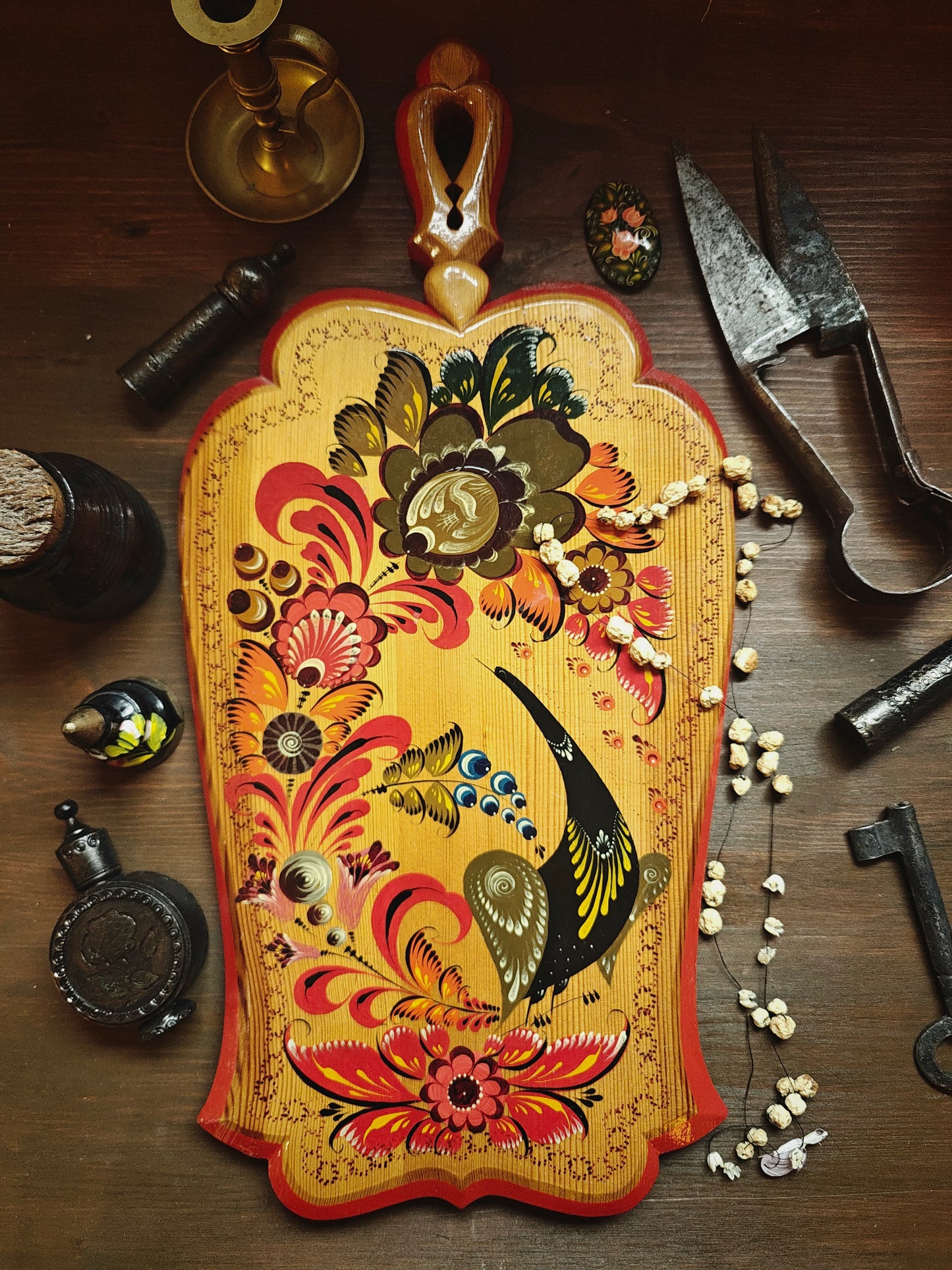 Venäläinen puualusta