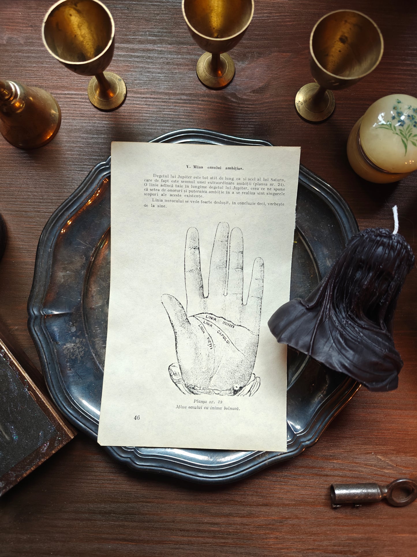 Romanialainen kädestälukemisen ohje #2