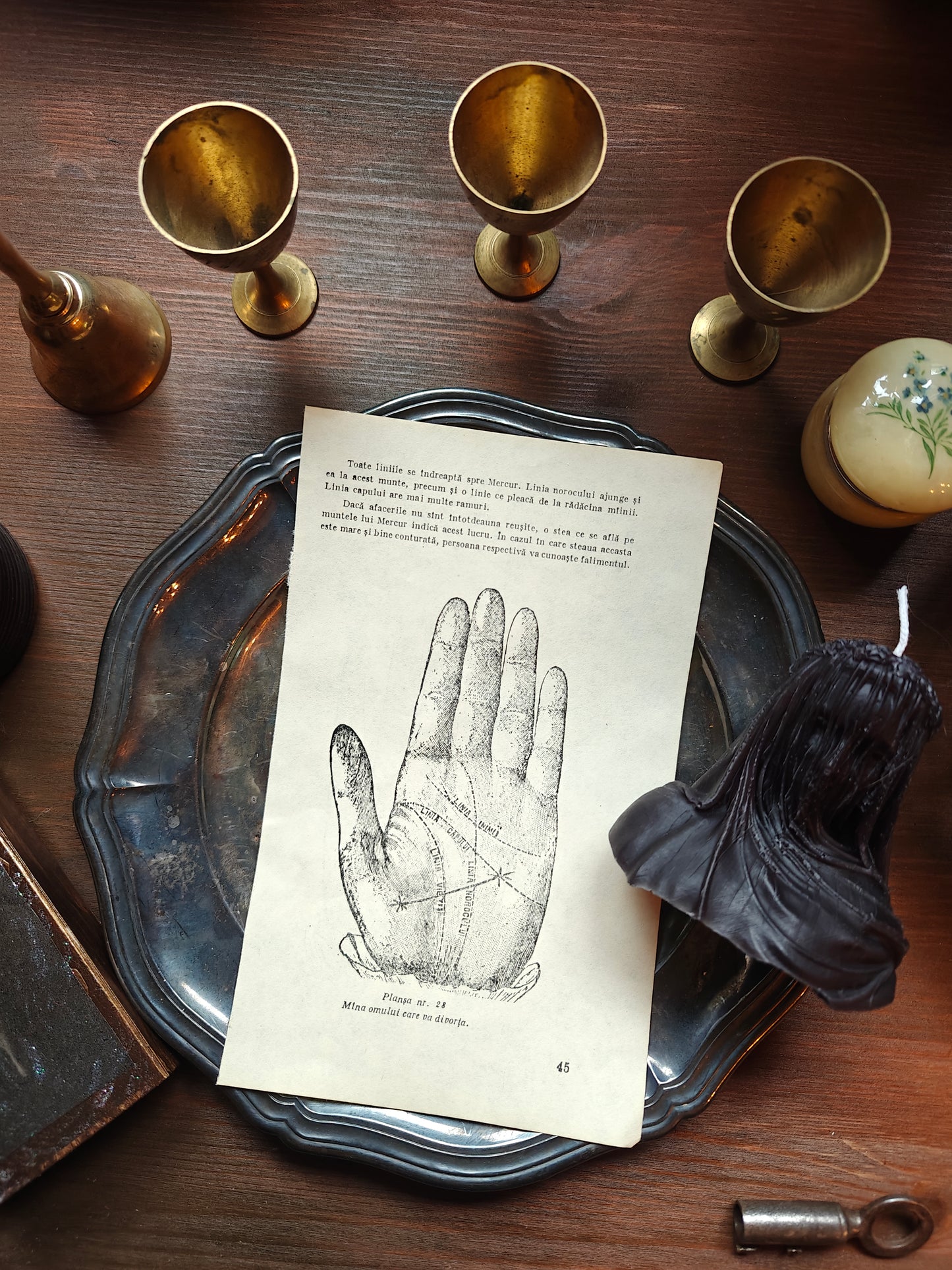 Romanialainen kädestälukemisen ohje #2