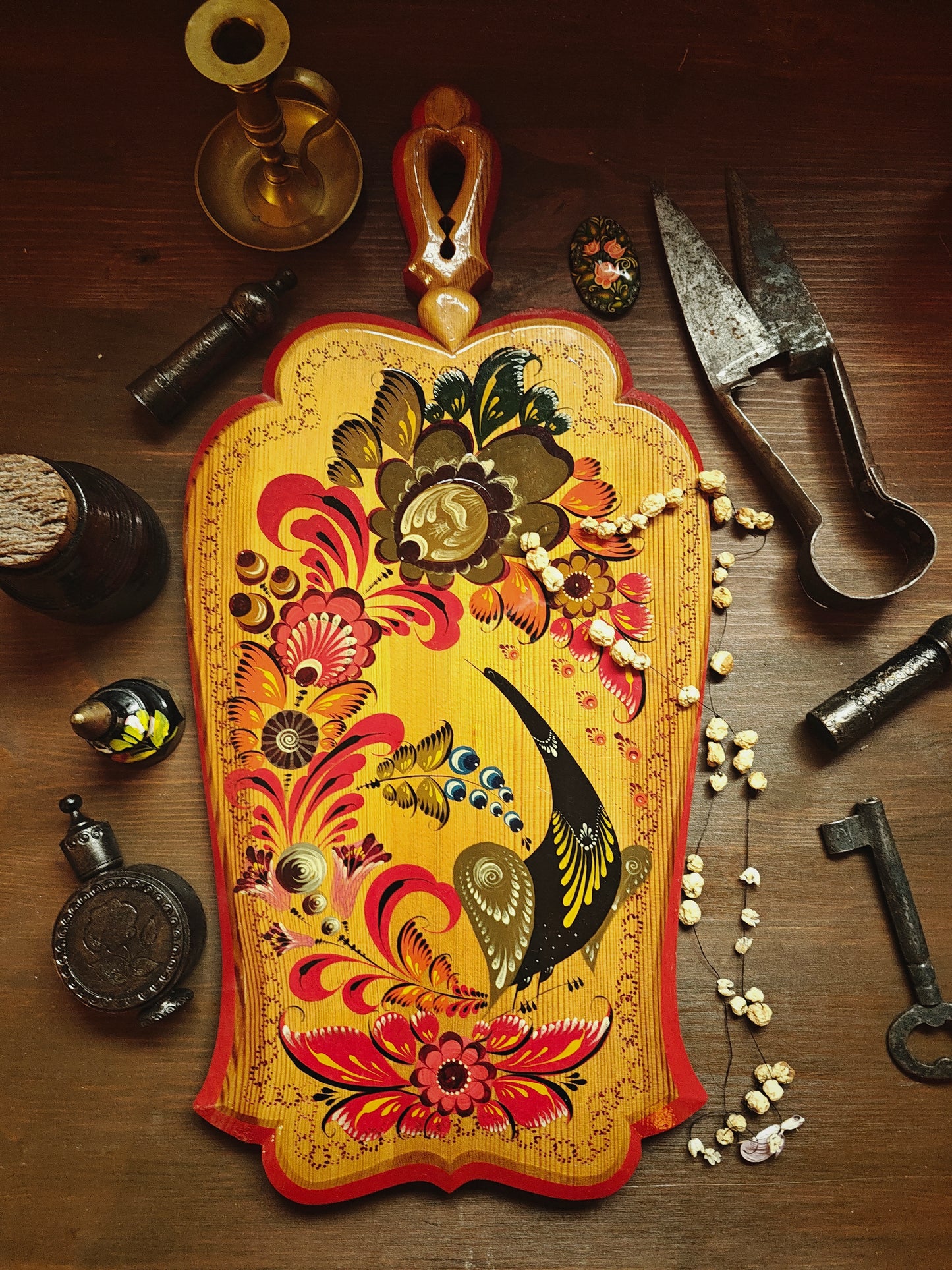 Venäläinen puualusta