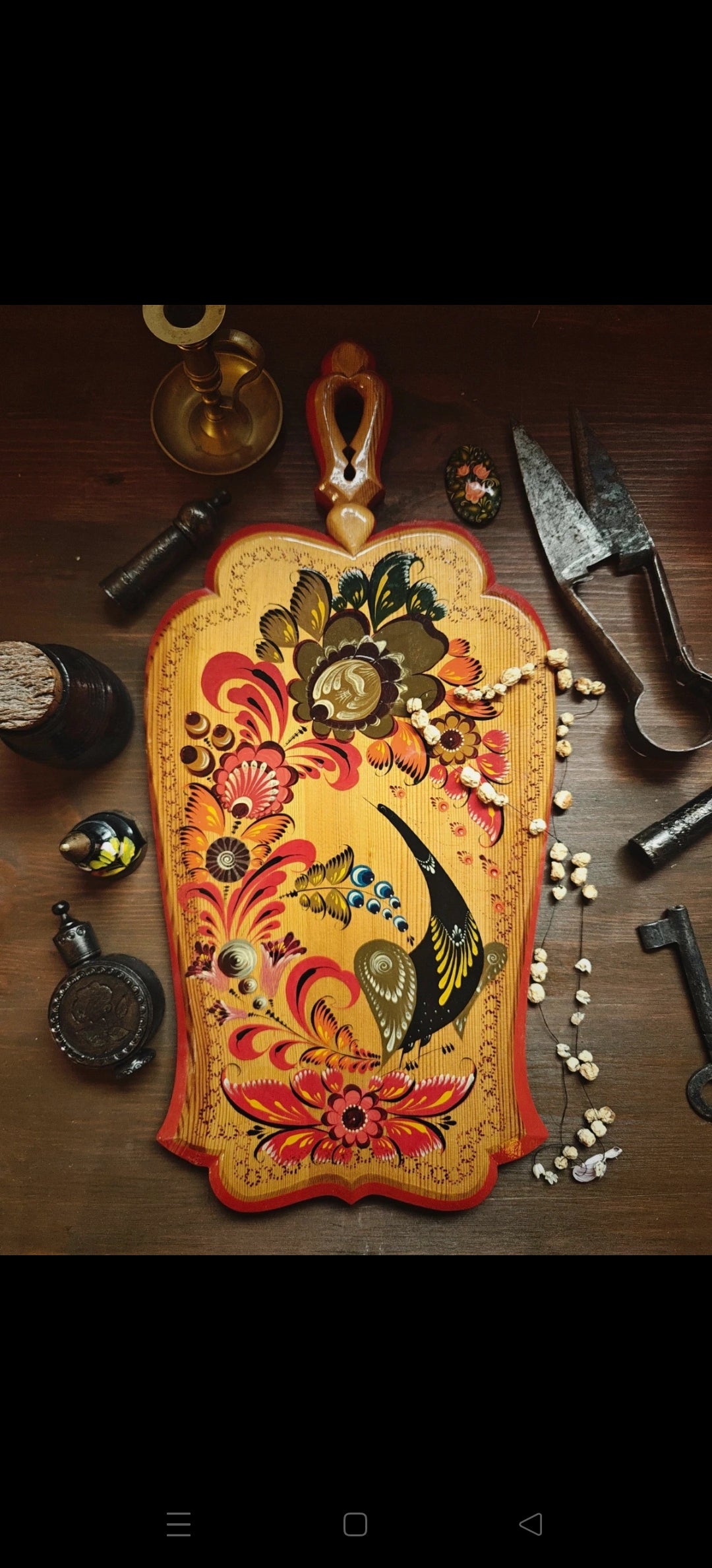 Venäläinen puualusta