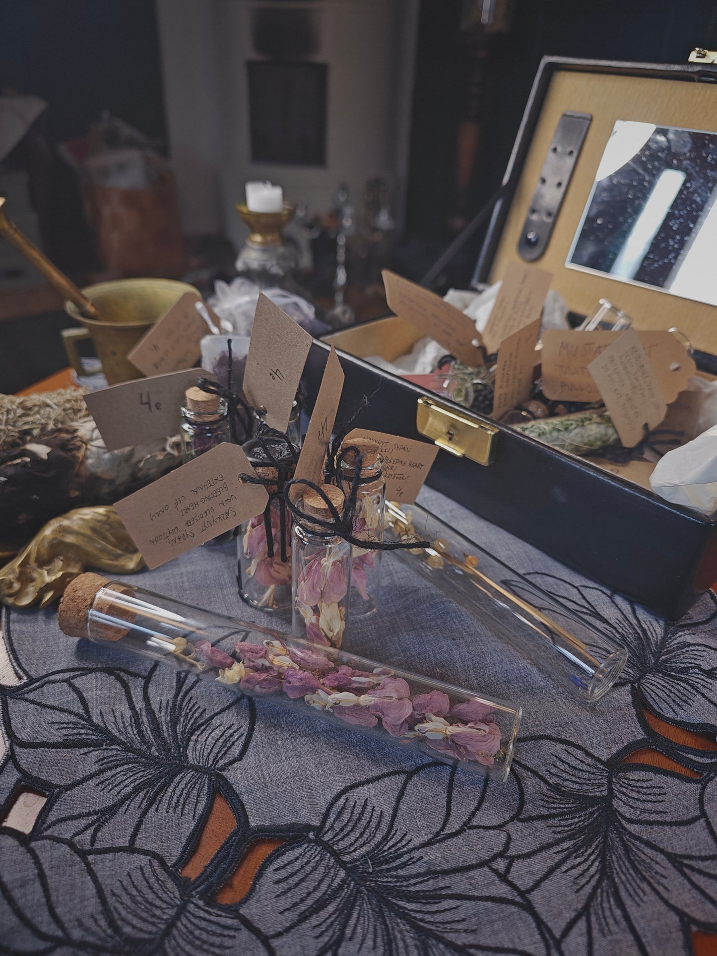 Särkynyt sydän, kuivattu