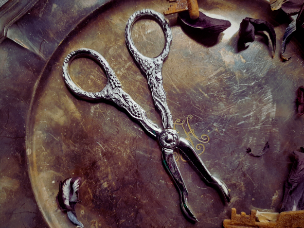Grape shears/tongs